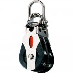 Ronstan Series 20 Ball Bearing Block - Double - 2-Axis Shackle H