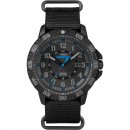 Timex Expedition Rugged Resin Slip-Thru Watch - Black/Black