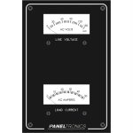 Paneltronics Standard Panel AC Meter - 0-150 AC Voltmeter & 0-50