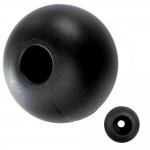 Ronstan Parrel Bead - 25mm(1") OD - Black - (Single)