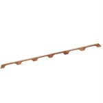 Whitecap Teak Handrail - 6 Loops - 63"L