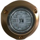 Lumitec SeaBlazeX - Underwater Light - Bronze Finish - Blue Fade