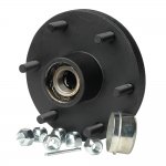 C.E. Smith Trailer Hub Kit - Tapered Spindle - 6x5.5" Stud