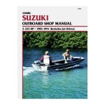 Clymer Suzuki 2-225 HP Outboards (Includes Jet Drives) (1985-199