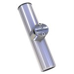 C.E. Smith Adjustable Clamp-On Rod Holder w/Black PVC Liner