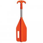 Kwik Tek Telescoping Paddle 24"- 72" w/Boat Hook - Ora