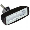 Lumitec Caprera2 - LED Flood Light - Black Finish - Light White