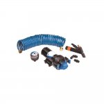 Jabsco HotShot Automatic Washdown Pump w/Hosecoil - 5.0GPM - 70P