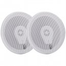 PolyPlanar 6" Titanium Series 3-Way Marine Speakers - (Pair