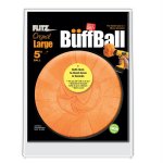 Flitz Buff Ball - Large 5" - Orange
