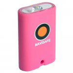 Navisafe Nav Light Mini - Hands Free - Pink