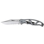 Gerber Paraframe Mini - Stainless - Serrated