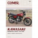 Clymer Kawasaki KZ500/550 & ZX550 (1979-1985)
