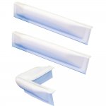 Dock Edge 3 Piece Dock Bumper Kit - 1 Corner Piece, 2 18" S