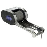 Quick PTR 350 Pontoon Windlass w/Stainless Steel Bow Roller & 20