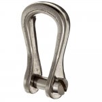 Ronstan Narrow Slotted Pin Shackle - 3/16" Pin - 13/32&quot