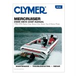 Clymer MerCruiser Alpha One, Brave One, Two & Three Stern Drives