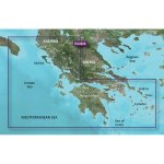 Garmin BlueChart&reg; g2 - HXEU490S - Greece West Coast & Athens