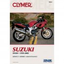 Clymer Suzuki SV650 (1999-2002)