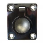 Whitecap Flush Pull Ring - 316 Stainless Steel - 1-1/2" x 1
