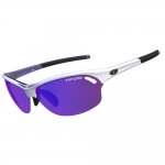 Tifosi Wasp Clarion Purple/AC Red&trade;/Clear Lens Sunglasses -