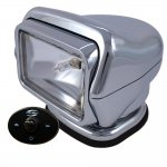 Golight HID Stryker Searchlight w/Wired Dash Remote - Permanent