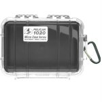 Pelican 1020 Micro Case w/Clear Lid - Black