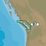C-MAP MAX-N+ NA-Y957 - San Juan Islands to Nigei Island