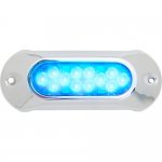 Attwood Light Armor Underwater LED Light - 12 LEDs - Blue