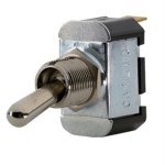 Paneltronics SPST OFF/(ON) Metal Bat Toggle Switch - Momentary C