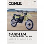 Clymer Yamaha YZ100-490 Monoshock (1976-1984)