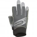 Ronstan Sticky Race Gloves w/3 Full & 2 Cut Fingers - Grey - X-L