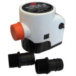 Johnson Pump Ultima Bilge 1250 GPH 1-1/8" & 1-1/4" Hos