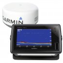 Garmin GPSMAP&reg; 741xs Radar Bundle w/GPS Chartplotter Sounder