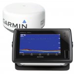 Garmin GPSMAP&reg; 741xs Radar Bundle w/GPS Chartplotter Sounder