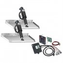 Lenco 12" x 18" Edgemount Trim Tab Kit w/LED Indicator
