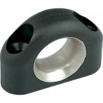 Ronstan Fairlead Black Plastic w/Stainless Steel Liner - 14mm(1/