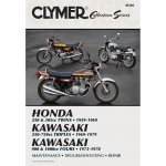 Clymer Collection Series - Vintage Japanese Street Bikes