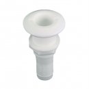 Perko 1/2" Thru-Hull Fitting f/ Hose Plastic MADE IN THE US