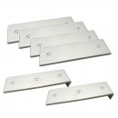 Ironwood Pacific Outdoors E-Z Slide Kit #2 - 4 White Pads(3&quot