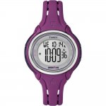 Timex Ironman Sleek 50-Lap Mid-Size Watch - Plum