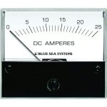 Blue Sea 8005 DC Analog Ammeter - 2-3/4" Face, 0-25 Amperes