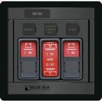 Blue Sea Remote Control Panel w/(2)2145 & (1)2146 Remote Control