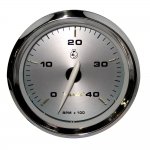 Faria Kronos 4" Tachometer - 4,000 RPM (Diesel - Mechanical