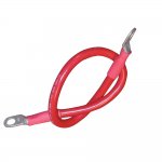 Ancor Battery Cable Assembly, 2 AWG (34mm²) Wire, 3/8"