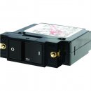 Blue Sea 7407 Single Pole Small Case 2" Flat Rocker Circuit