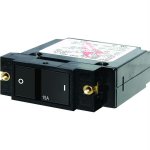 Blue Sea 7407 Single Pole Small Case 2" Flat Rocker Circuit