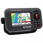 SI-TEX SVS-460CE Chartplotter - 4.3" Color Screen w/Externa