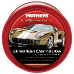 Mothers California Gold Brazilian Carnauba Cleaner Wax Paste - 1