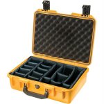 Pelican Storm Case iM2300 - w/Padded Dividers - Yellow